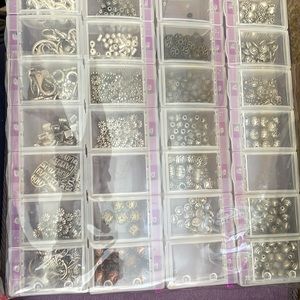 Jewelry Findings with Storage Case